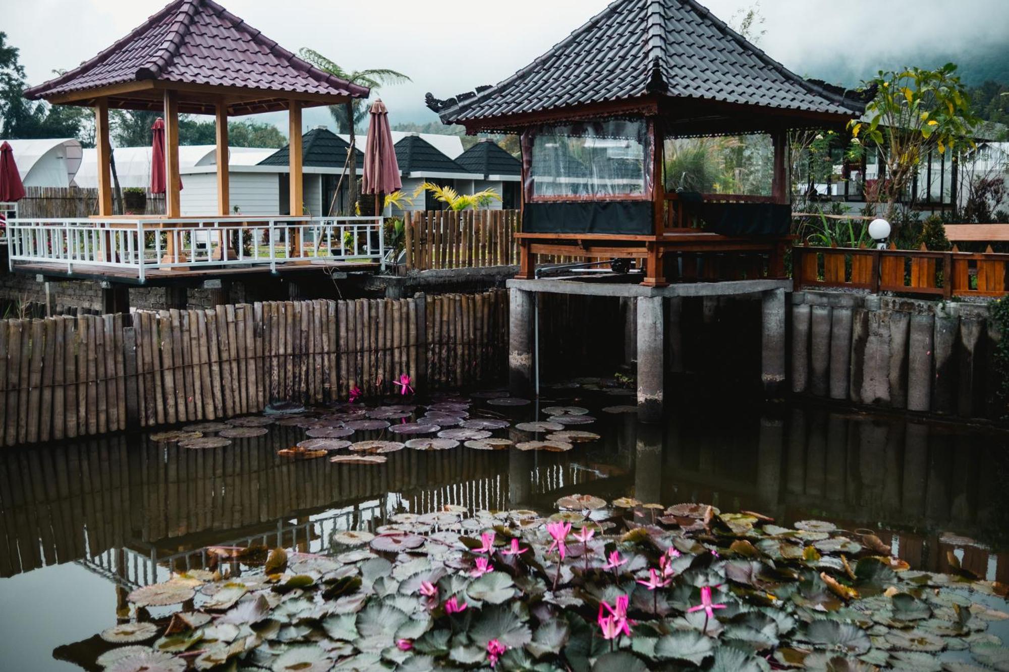 Hotel The Polumb Garden Bedugul Selemadeg Exterior foto
